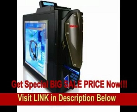 NZXT Nemesis Elite CS-NT-NEM-EL-B Aluminum ATX Mid Tower Computer Case (Black) FOR SALE