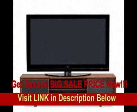 BDI Cirrus 8157 Double Wide Enclosed Cabinet - Natural Stained Cherry FOR SALE