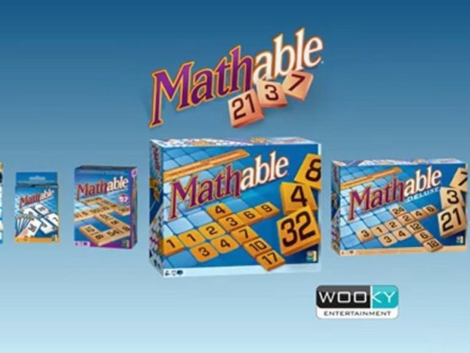 Mathable Games - Get yours today!