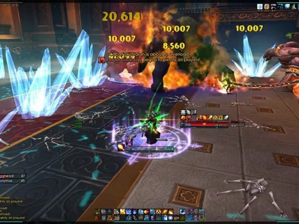 Zirkel schwarzer Ritus vs Stoneguard [Mogu´Shan Vault]