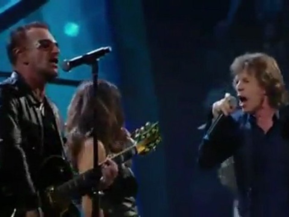 Mick Jagger • Fergie • U2 Gimme Shelter (Live) Vidéo Dailymotion
