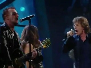 Mick Jagger • Fergie • U2 ► Gimme Shelter (Live)