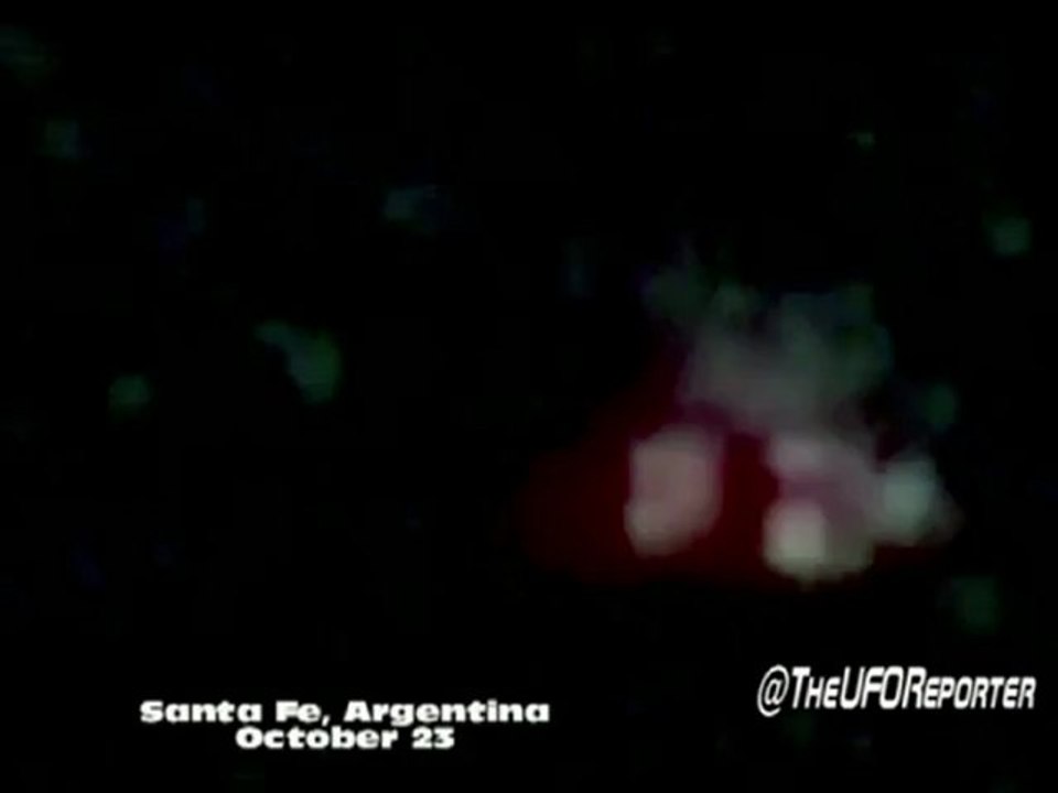 October 2012 - The best UFO sighting video compilation