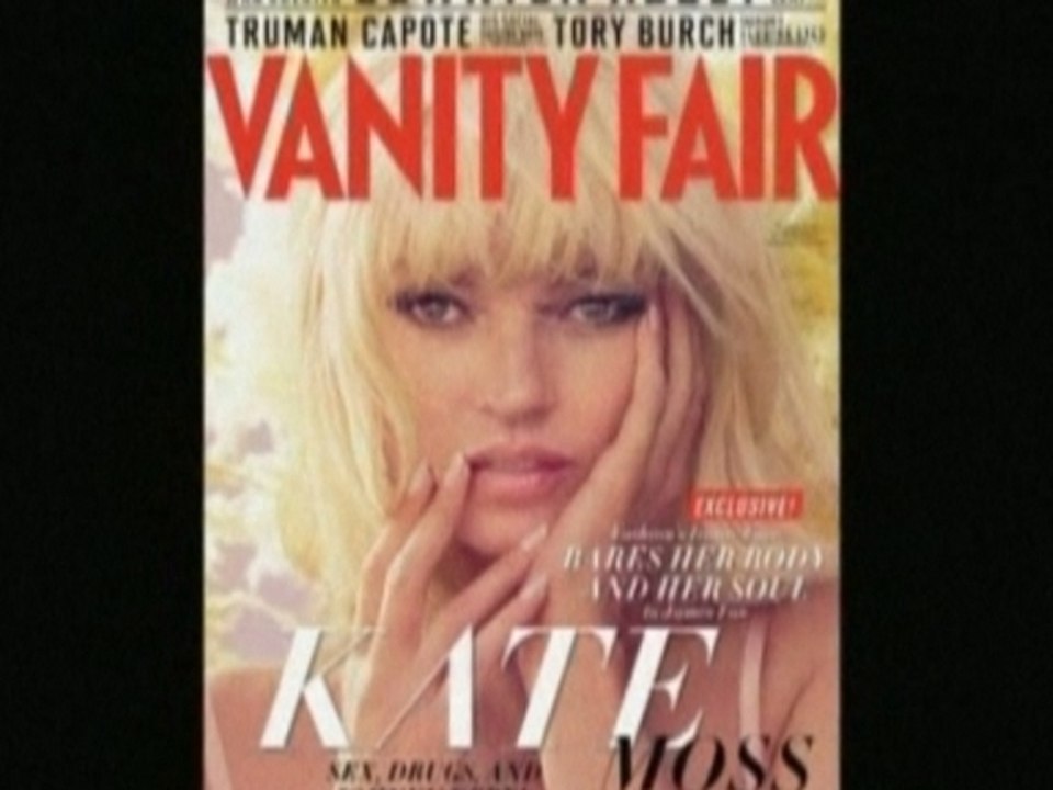 A revealing look at Kate Moss