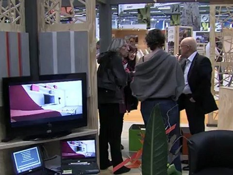 Présentation Salon Vivons Bois