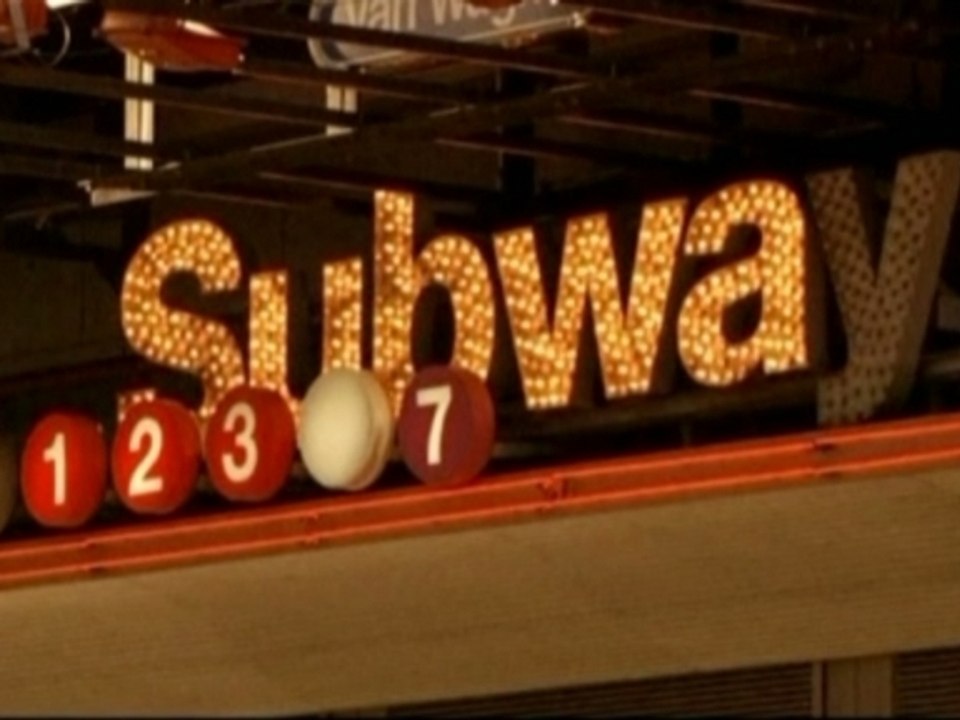 Lights are back on in New York's subway system
