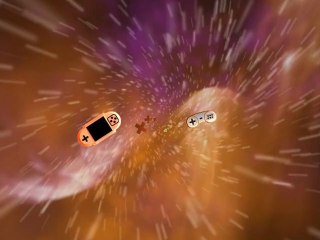 Vidéomaton orange PGW