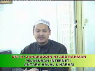 Jenis-jenis Riba - Ust Zaharuddin Abd Rahman