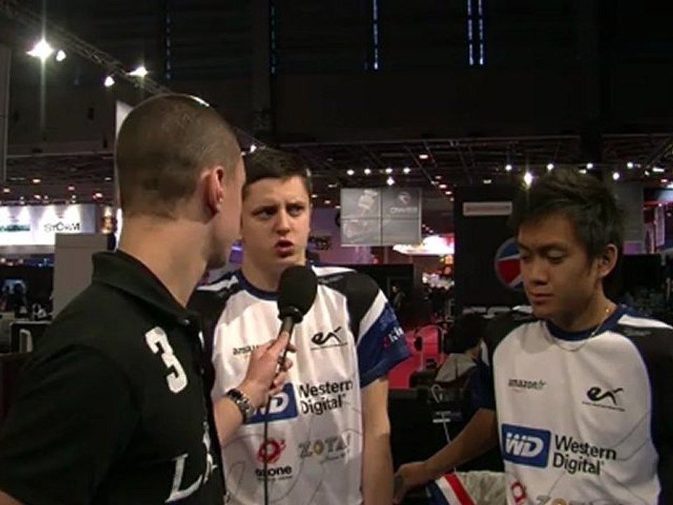 Entrevue avec les eX CS:GO