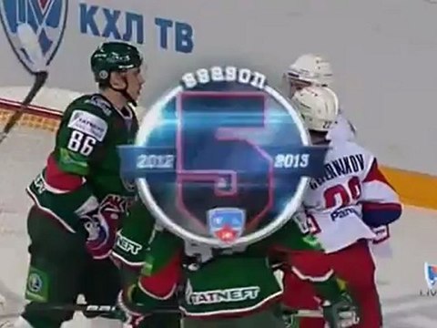 Hockey. 2012.10.31. KHL 2012-13. RS. Ak Bars - Lokomotiv. [rgfootball.net](00h43m14s-01h19m58s)