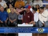 Capriles: Tenemos que movilizarnos y salir a votar porque la lucha es luchando