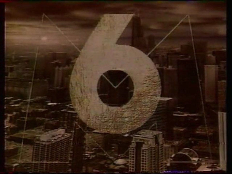 M6 31 Décembre 1992 Fin Sea, Six & Fun, 1 Pub, 1 B.A., Ex. 6 Minutes