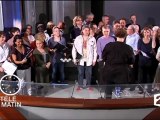 Télématin Conso Les bienfaits de la chorale au travail