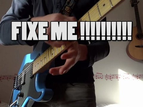 Metallica - Master Of Puppets solo (cover)