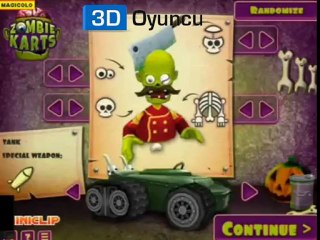 3D Zombi Yarışı - 3D Zombi Oyunları