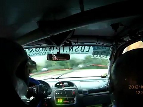 Cevennes 2012 ES 1 La Cadiere-Sumene