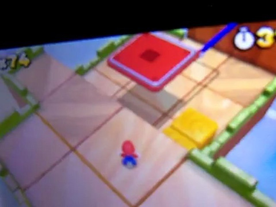super Mario 3D land H.6 les dalles du malheur