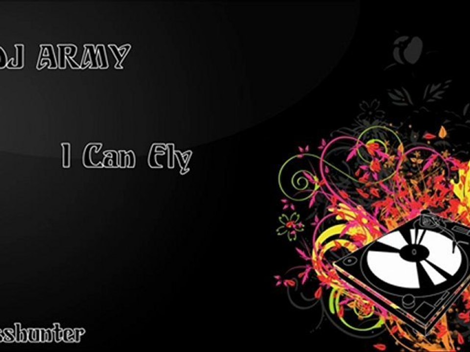 DJ Army - I Can Fly ( Techno - Basshunter)