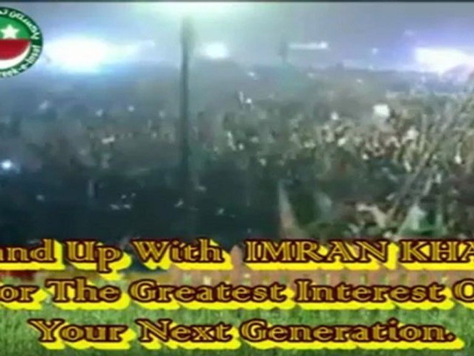 Imran Khan & Arnold Schwarzenegger - "Sports Teaches Never Give Up"
