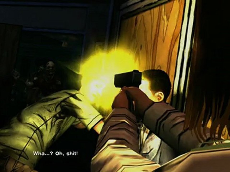 The Walking Dead, Episode 1, Part 4