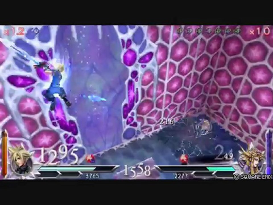 Cloud vs. L'Empereur, Situation précaire