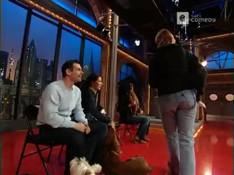 Die Harald Schmidt Show - 1053 - 2002-03-08 - Felicitas Woll, Dog Dancing, Praktikant David