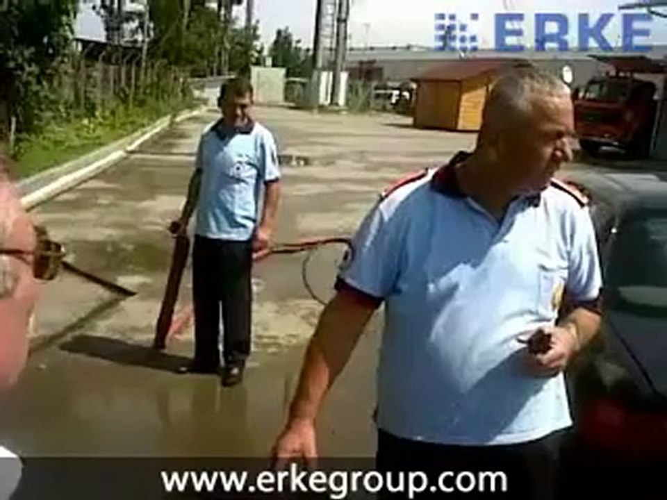ERKE Dış Ticaret, Grindex Submersible Pump Training Seminar Samsun Firebrigade