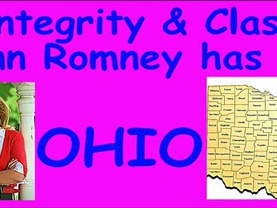 Ann Romney Speech Columbus Ohio