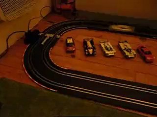 Test comportement Drift Scx compact - Dslot43 - Carrera GO!!!