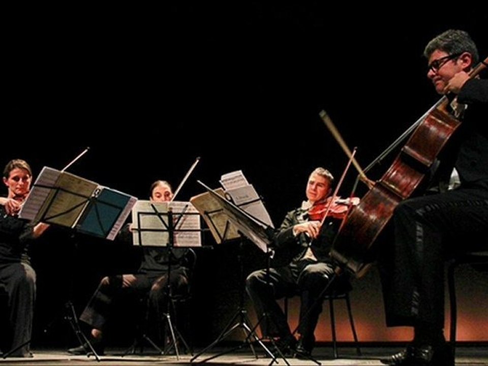A. Dvorak quatuor12 op.96 Américain 2 mvt live 26-10-2012 Tarbes