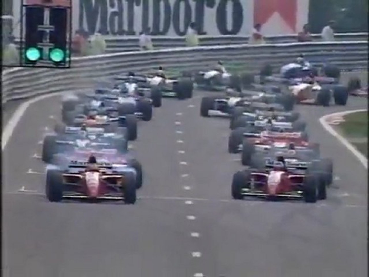 F1 - Belgian GP 1995 - Race - Part 1