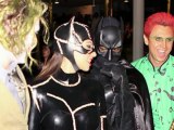 Kim Kardashian se déguise en Catwoman pour une soirée Batman