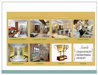 Cosmic Corporate Park Noida #9899415577