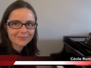 Cecile Romieu, une chef de chant à Bergerac