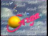 Antenne 2 1er Avril 1992 Jingles Giga, 1 B.A., 1 Pub