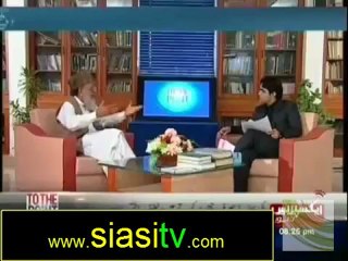 To the Point (Syed Munnawar Hassan Exclusive Interview) 1st November 2012