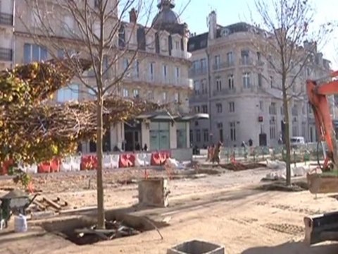 Les arbres reviennent en centre-ville de Troyes