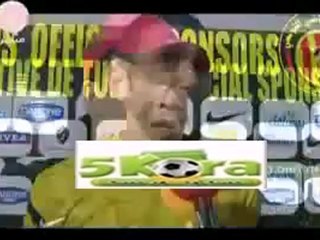 نبيل معلول لحسام البدرى .. إكبر شويه !!