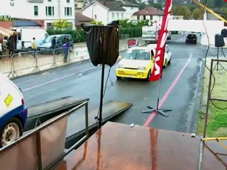 podium depart avant course