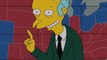 The Simpsons - Mr. Burns Endorses Romney