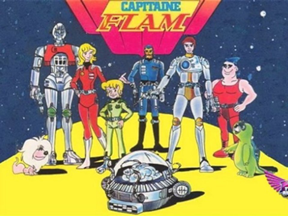 Bastien joue Capitaine Flam