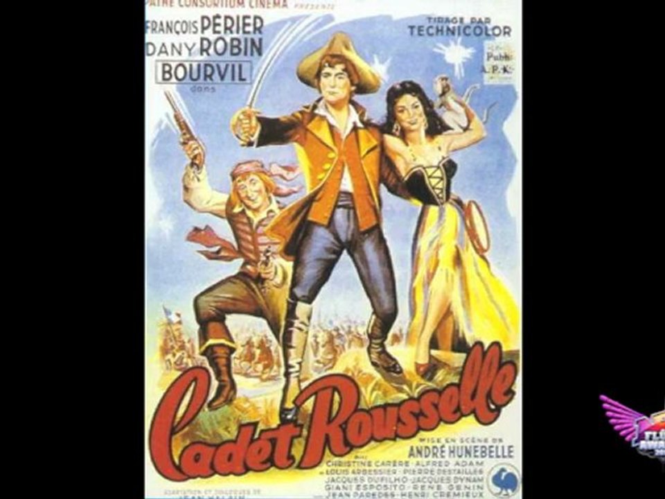 Olivia joue Cadet Rousselle