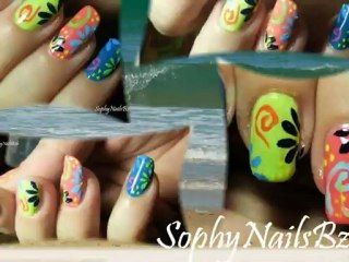 Rétro arc en ciel coloré inspiré par Robin Moses