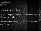 kitab tawhid - ch1 Le principe du tawhid (prologue)