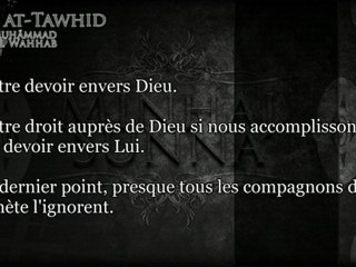 kitab tawhid - ch1 Le principe du tawhid (prologue)