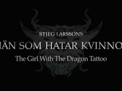 The Girl With The Dragon Tattoo (Män som hatar kvinnor) - International Trailer