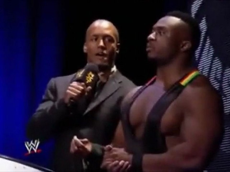 Big E Langston's Interview!