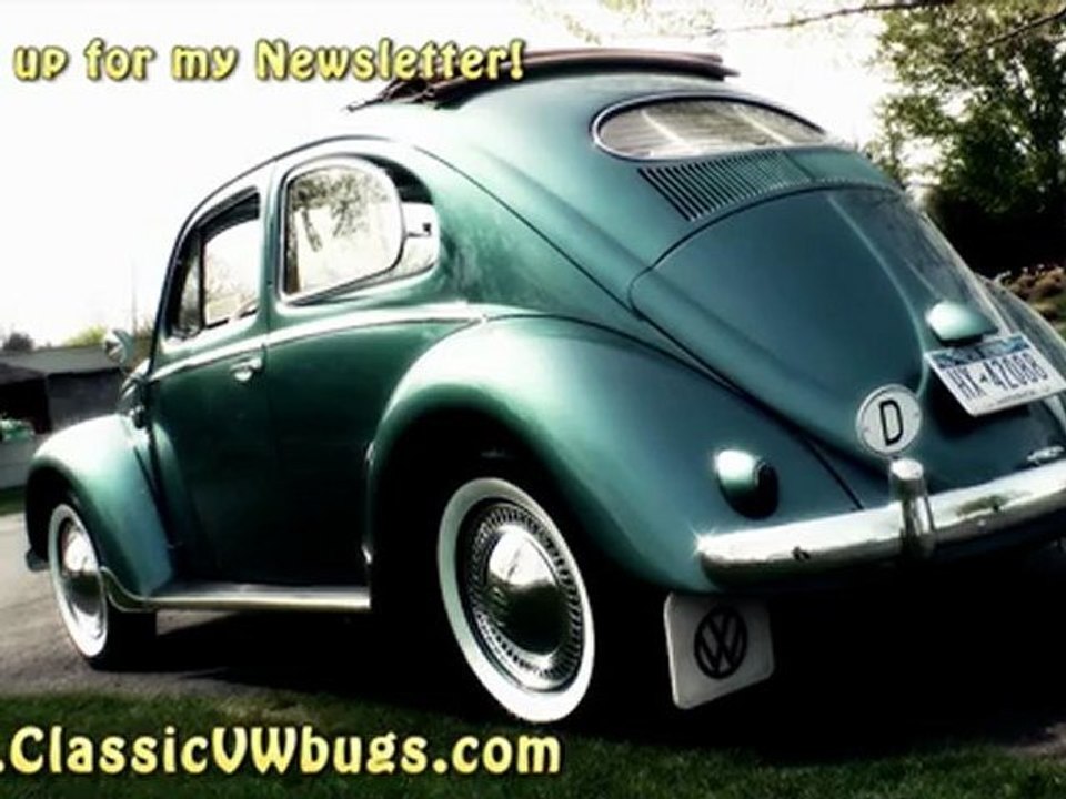 Classic VW BuGs POR-15 Factory Manifold Muffler Gray Paint Resto Tip
