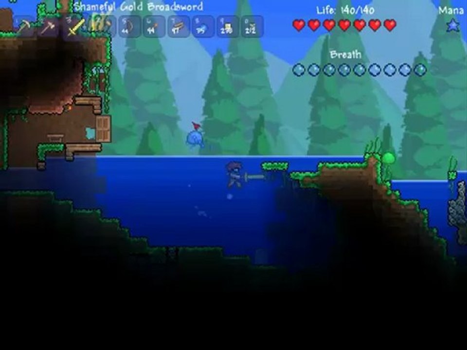 Terraria 'Let's Spiel' (Let's Play) 30: King Slime die Zweite