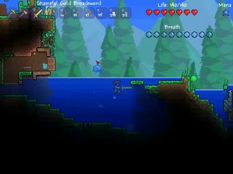 Terraria Let's Spiel (Let's Play) 30: King Slime die Zweite
